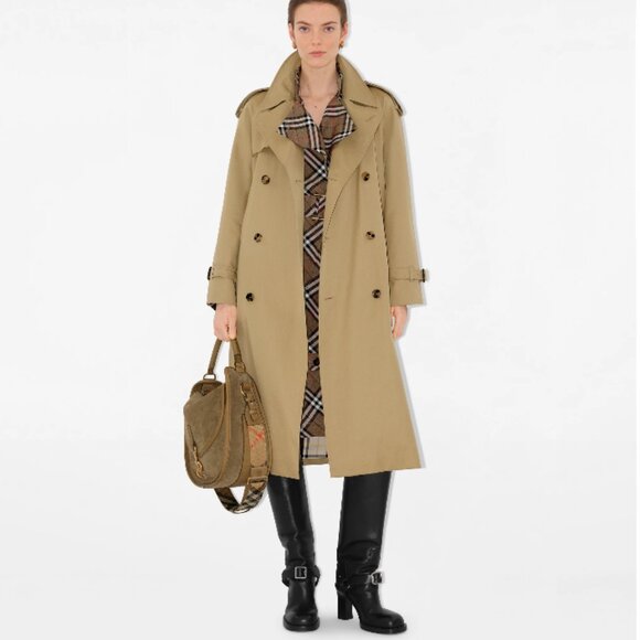 Burberry Jackets & Blazers - NWOT! BURBERRY Long Castleford Trench Coat